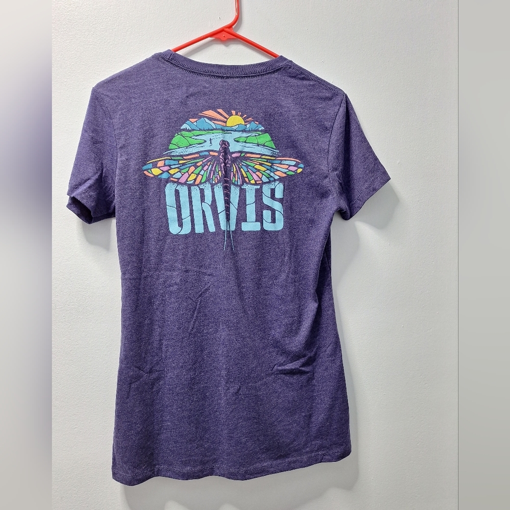 NWT Orvis women's mayfly tee size medium